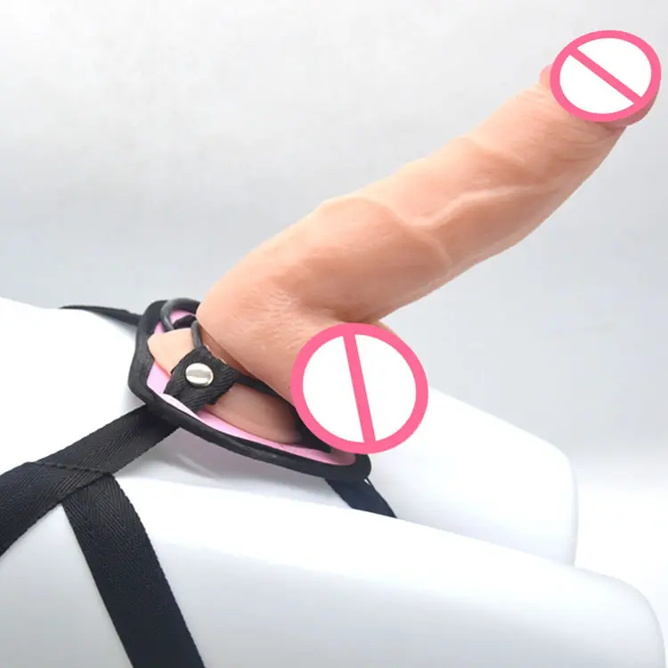 FAAK 23cm releastic gode pénis en plastique avec ceinture jouet sexuel pour jouets sexuels lesbiens sangle sur gode pénis avec ceinture pour femmes