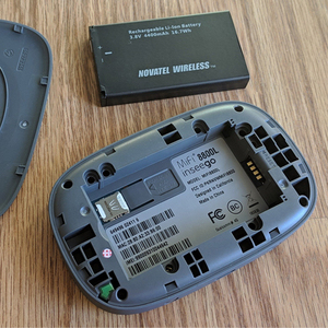 Inseego Jetpack Mi-Fi 8800L Global LTE Mobile Hotspot <strong>Router</strong> 4G Cat18 Sim Card Dual TS-9 Connectors for External Antenna
