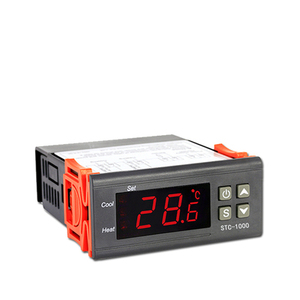 Controlador de temperatura, pantalla digital electrónica, controlador de temperatura de microordenador, interruptor, controlador de temperatura