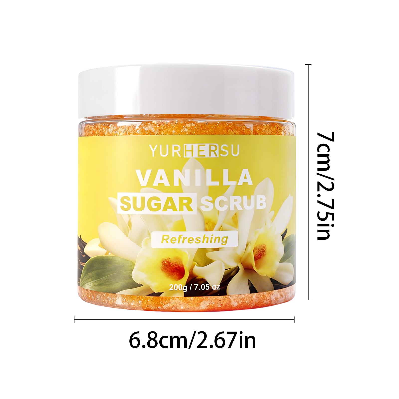 Exfoliante de Vainilla