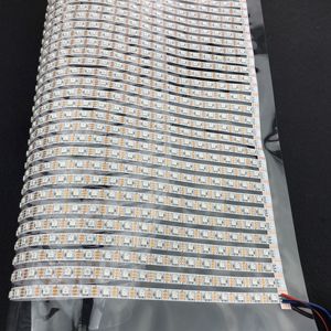 60pixels*30pixels(100cm*50cm)addressable RGB Full Color WS2812B/WS2811 Flexible <strong>LED</strong> Pixel Panel Light DC5V;IP20;WHITE <strong>PCB</strong> - Product Image 2