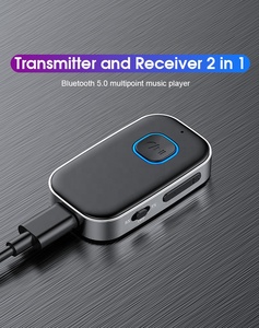 2 in 1 HIFI Wireless Bluetooth 5.0 Bluetooth-Adapter Empfänger Sender 3,5mm Bluetooth-Audio empfänger Sender für Auto - Product Image 2