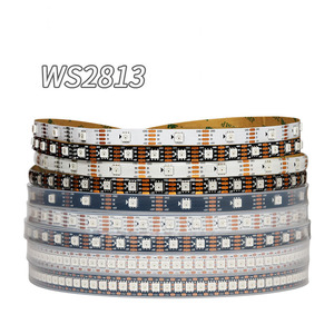 WS2813 Addressable Digital Pixel Magic Strip Light DC5V 10mm 60LEDs/meter SPI Rgbic Breakpoint Resumption for Project Decoration - Product Image 6