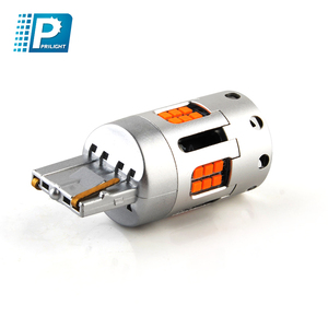 ไฟเลี้ยว LED S25นำหลอดไฟรถยนต์รวมไฟเบรก IC อัจฉริยะสำหรับรถยนต์ทุกคัน - Product Image 6