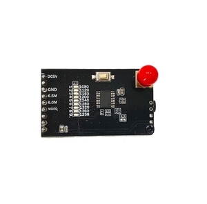 FPVレーシングドローンアクセサリー用のYタイプアンテナ付きの新しく1.2GHz 1.3GHz 9CH A/V VRXイメージビデオレシーバーLEDライト - Product Image 2