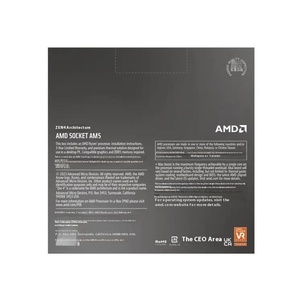 Nuevo PROCESADOR DE CPU AMD R5 7500F de 6 núcleos y 12 hilos con L3 Compatible con placa base AM5 compatible con A620/B650 para uso en escritorio - Product Image 3