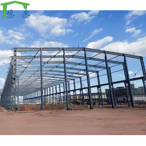 Nhà máy Kim Loại Nhà chứa máy bay Xây Dựng Nhà kho thép tiền chế prefab thép không gian khung giàn sân vận động cấu trúc mái nhà - Product Image 5