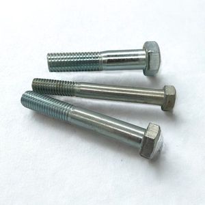 Việt Nam ốc vít DIN 931 / ISO 4014, ASME b18.2.1 lớp 4.8, 8.8, 10.9, 12.9 Đồng bằng một phần Chủ đề hình lục giác đầu bu lông - Product Image 2