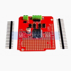 Recommended intelligent car with L298P high current dual channel small motor drive boardThe <strong>Arduino</strong> motor <strong>driver</strong> board can contr - Product Image 1