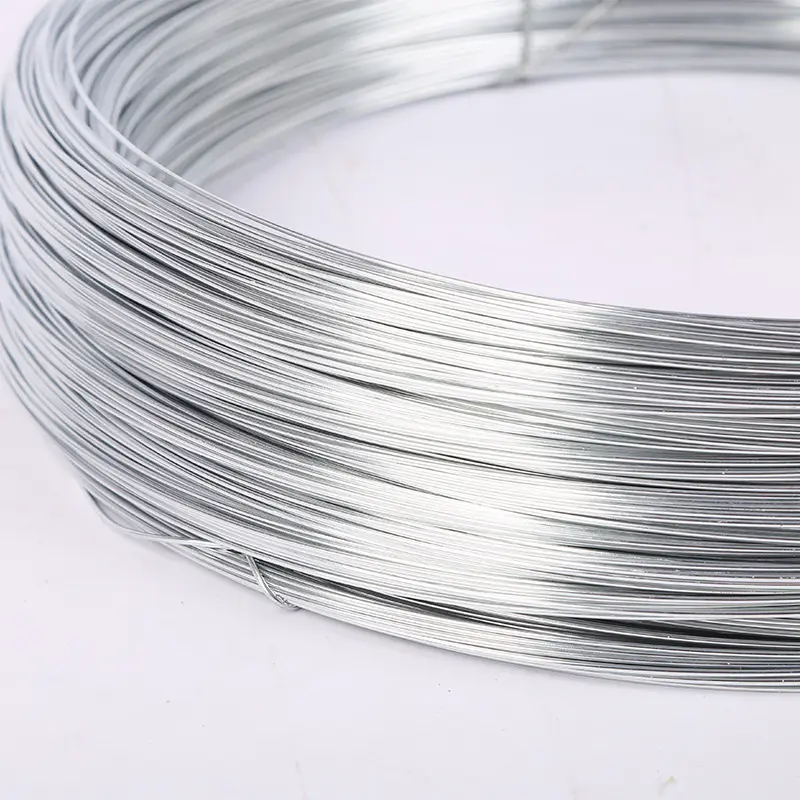 Cheap Supplier 0.8-4.5mm Gi Iron Wire Rope 2.5mm Roll 16 Gauge 18 Gauge Galvanized Steel Wires