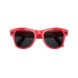 Montura roja + Lente negra