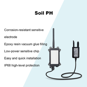 Slimme Landbouw Iot/Aiot Apparaat Lorawan Bodem 8 In 1 Temperatuur Vocht Ec Bladnattigheid Bodemsensor - Product Image 2