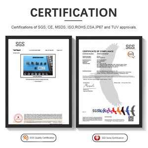 เซ็นเซอร์ความดัน I2C 500kPa WF100D 5Bar สำหรับอุปกรณ์ทางการแพทย์สว่านทันตกรรมมีความแม่นยำแรงดันไฟฟ้าต่ำกว่าและกระแสไฟในการทำงาน - Product Image 4