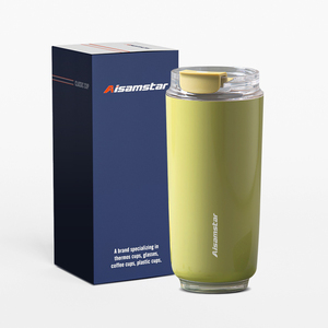 Aisamstar bán buôn 11/15OZ du lịch cốc Cà Phê Đôi tường thép không gỉ cốc cà phê cách điện cốc cà phê - Product Image 5