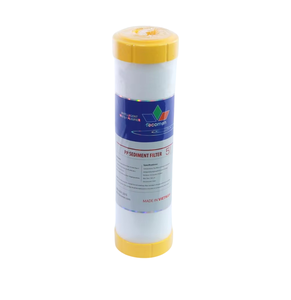 Karofi PPD 10 \ "X 2.5 \" polipropilen su filtresi tortu kartuşu kapaklı 5 mikron filtre 220v satılık - Product Image 1