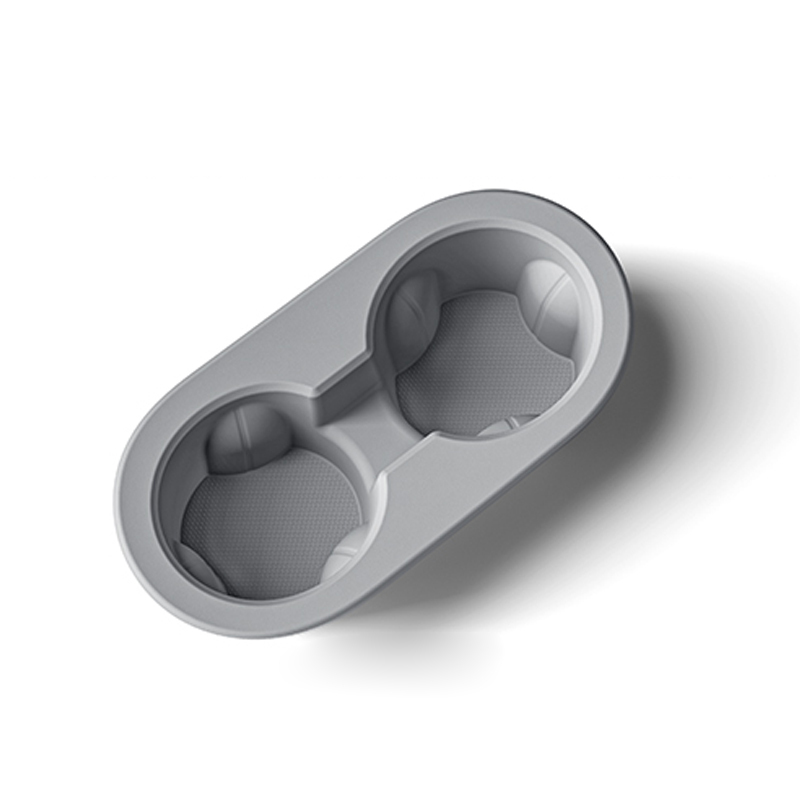 Rear seat cup holder-Gray