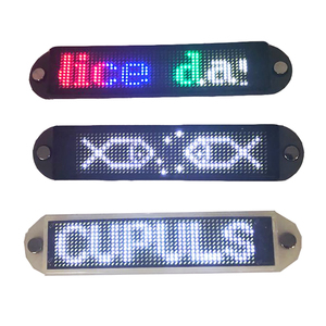 APP Programmier bares Mini-LED-Modul-Anzeige schild Android Ios Control LED-Bildschirm teile für Hut, Taschen, Kleidung, Schuhe - Product Image 6