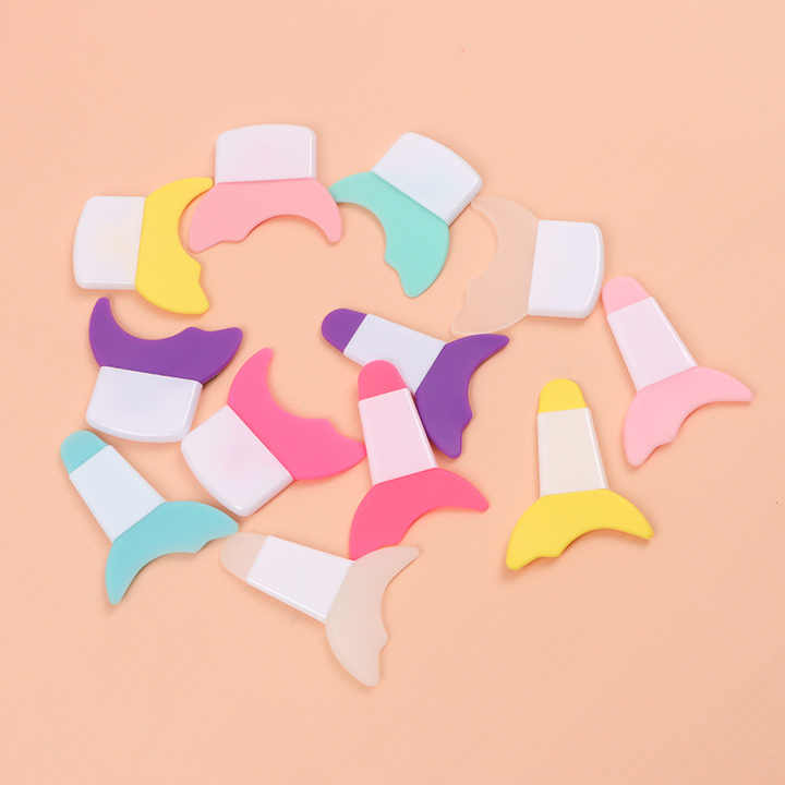 Reusable Eyelash Extension Eye Shadow Silicone Pad Shield Eye Makeup Auxiliary Silicone Makeup