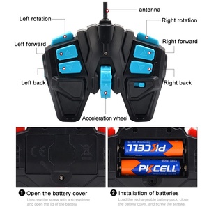 Robot de combate a control remoto, juguete de lucha de 2,4 Ghz, rotación de 360 grados, modo libre, batalla, con efecto de sonido, 2 uds.