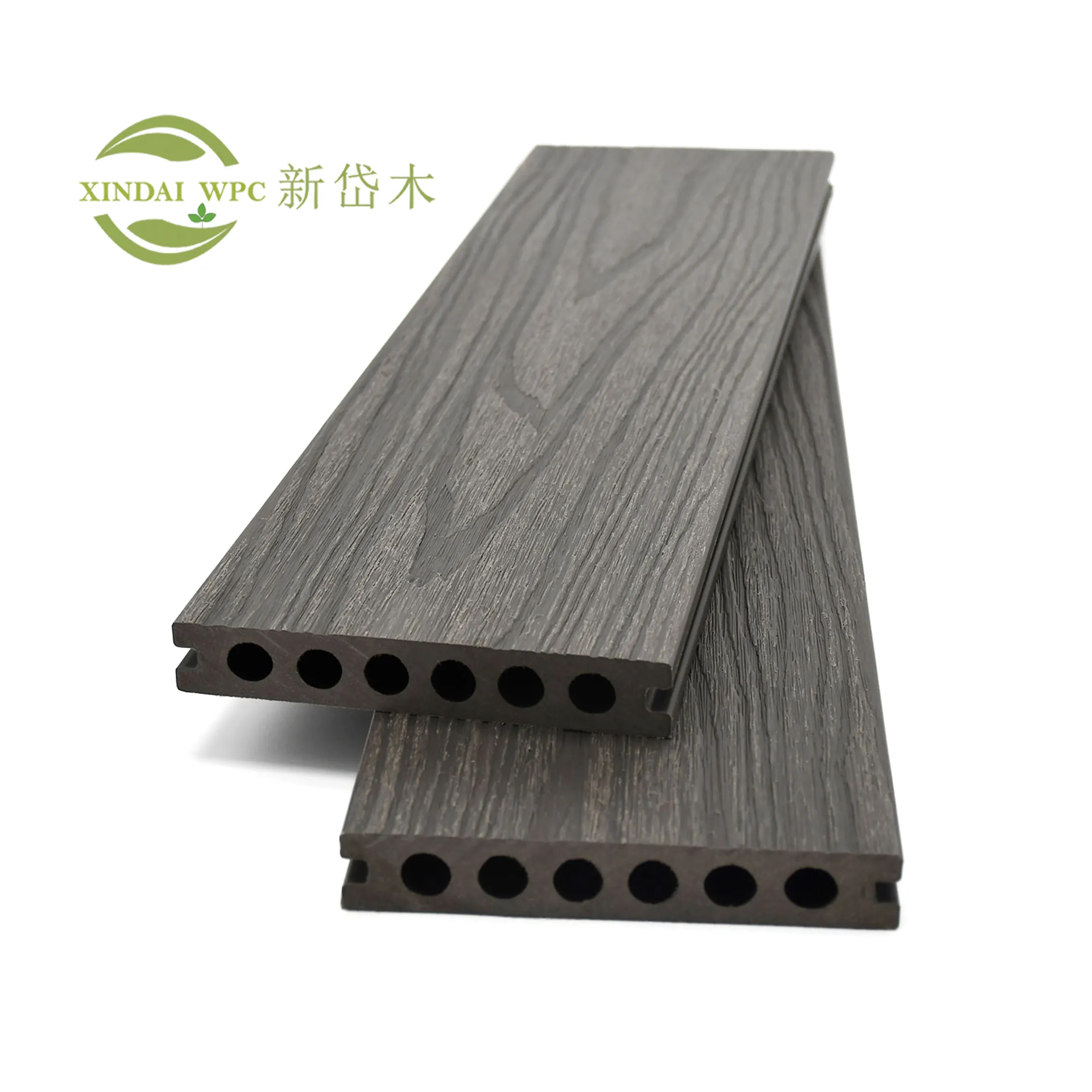 Decking compuesto barato Canadá madera compuesta al aire libre WPC decking tablero compuesto