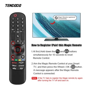 Factory Price Replacement Compatible with All <strong>LG</strong> Smart TVs MR23GA Voice Magic <strong>LG</strong> Tv Remote Control - Product Image 6