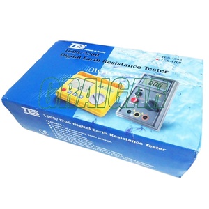TES-1700 Digital Earth Resistance Tester Ground Resistance Meter