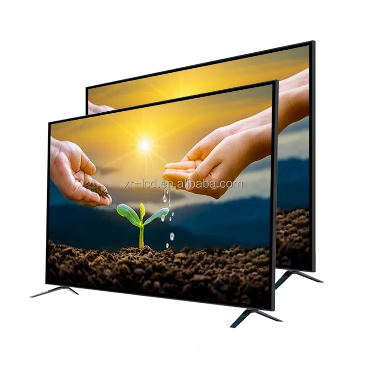 Spot ürün led 32 43 50 55 65 75 85 100 110 inç akıllı tv android T2 S2 wifi ultra hd tv 4k akıllı televizyon