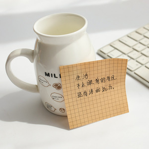 Notas adhesivas de formas personalizadas para oficina, notas autoadhesivas, fácil de poner, índice - Product Image 4