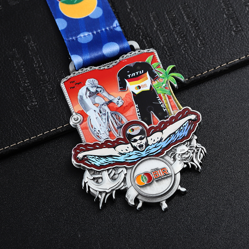 Médaille de cyclisme