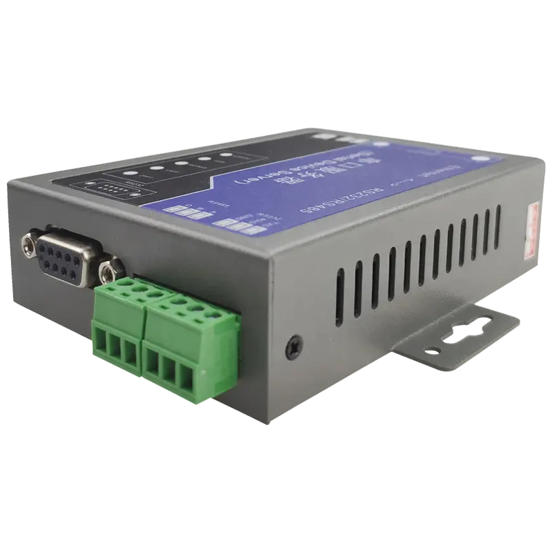 Serveur de périphériques série Wifi intelligent industriel bon marché d'usine ZLWL avec port série RS232 RS485 vers Ethernet et antenne externe