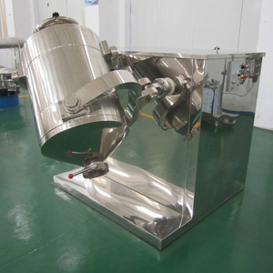 เครื่องผสมผงผสมแบบสามมิติเครื่องผสมแบบ3D 10L 2L 5L ในห้องทดลอง - Product Image 3
