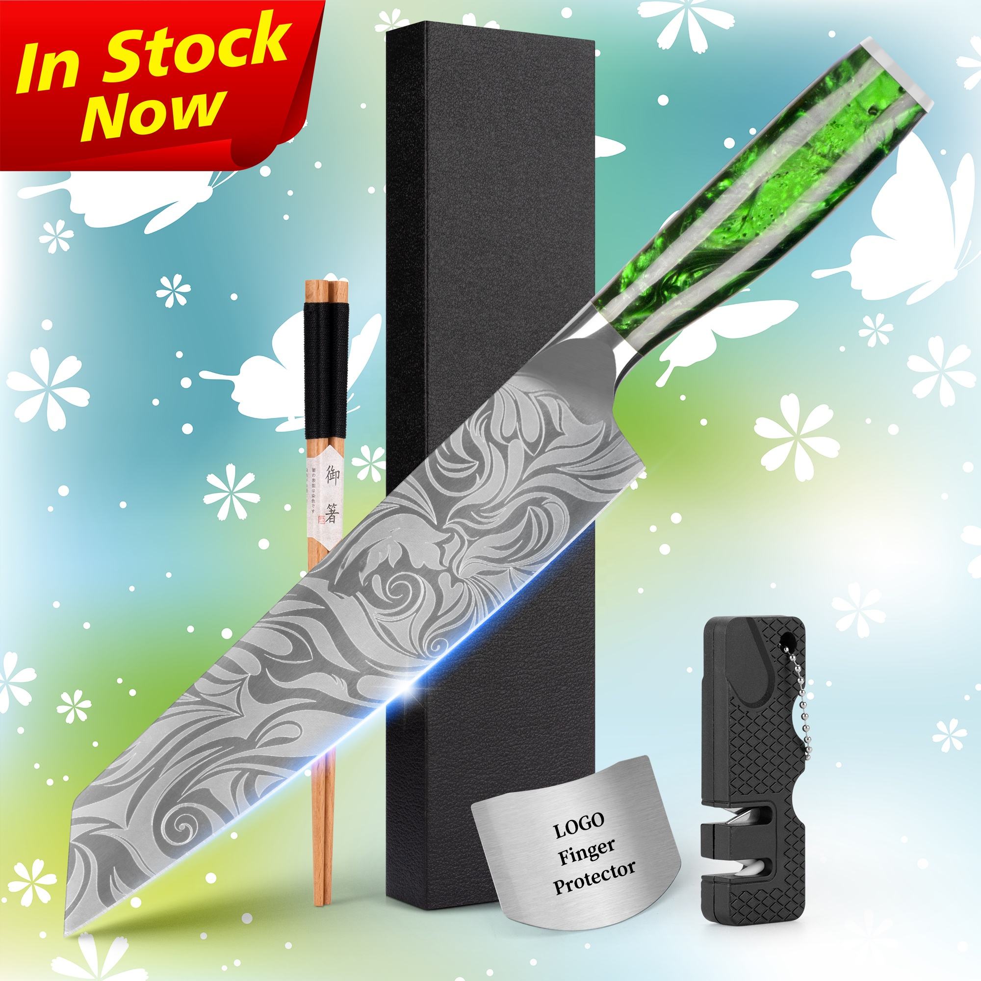 Cuchillo Kiritsuke de 9.5 Pulgadas