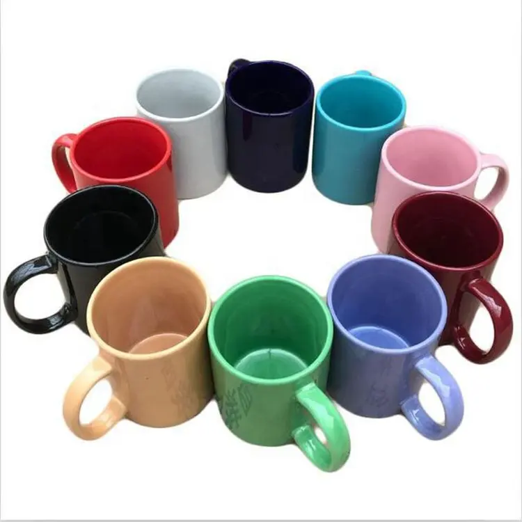 Custom Made Logo Cheap Price 12oz 350ml Porcelain Promotional Ceramic Sublimation Coffee Mug Cups Supplier Blanks For Sale