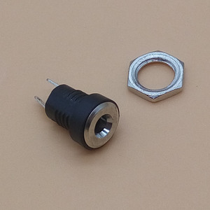 Dc電源コネクタ1.3x3.5mmメスプラグジャックオスプラグジャックソケットアダプターDC-022B 3.5*1.3mm - Product Image 5