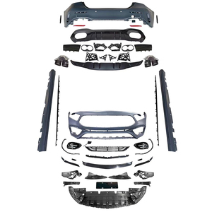 Hoge Kwaliteit A45 Amg Stijl Auto Bumper Body Kit Voor Benz W177 Sedan 2019-2022 - Product Image 2