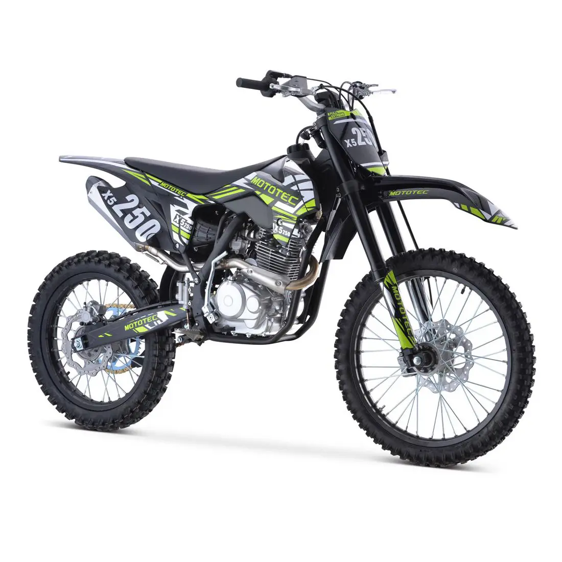 최고 판매 X5 250cc 4 행정 가스 먼지 자전거 블랙 250cc 4 행정 단일 실린더 공랭식 고품질 성능 및 신뢰성