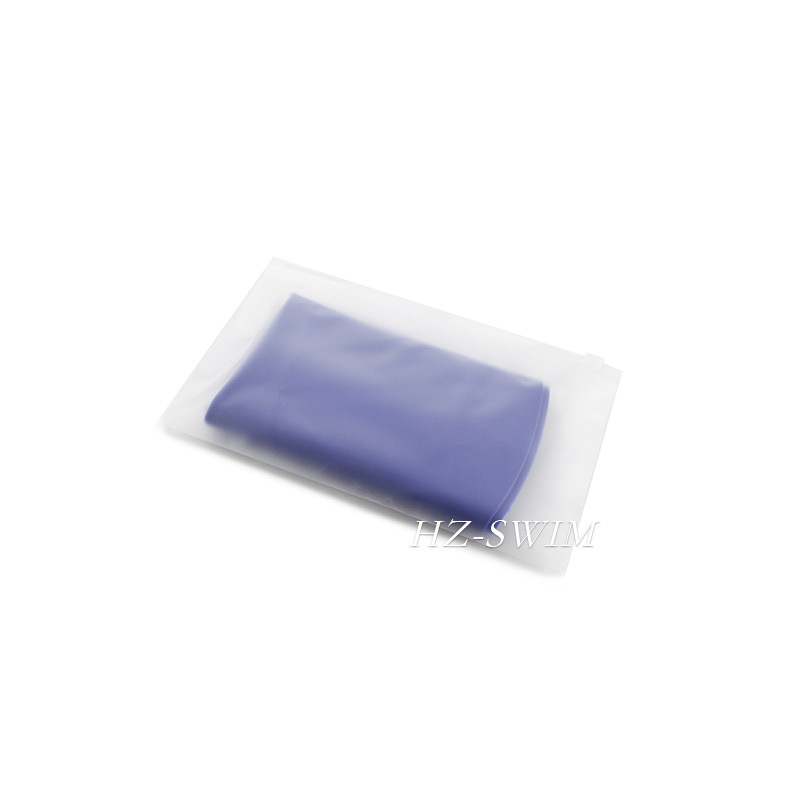 Sachet court givré - Bonnet de bain bleu 125g