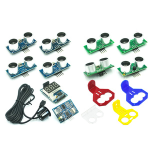 Sensor ultrasónico de distancia SR04, HC-SR04, módulo HC SR04 - Product Image 6