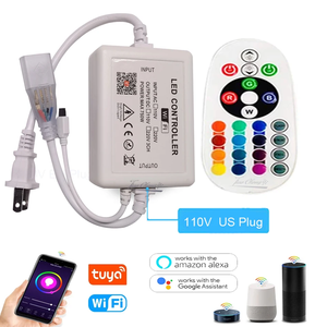 Tuya RGB WiFi светодиодный контроллер AC110V/220V Таймер режимы для 2835 5050 RGB светодиодные полосы света Smart Life App Control Alxea - Product Image 3