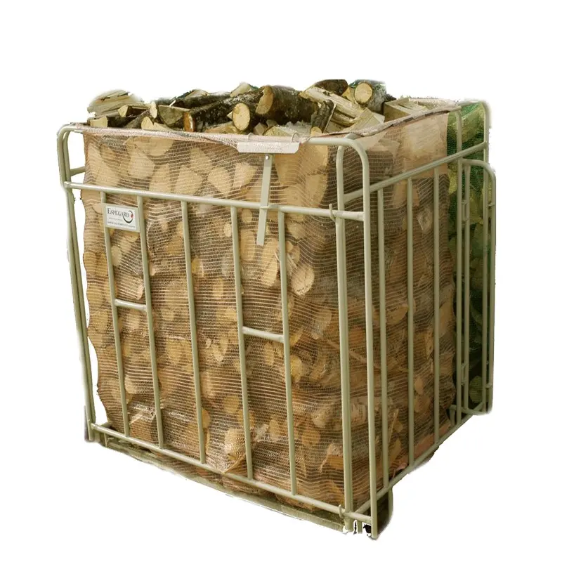 PP yakacak odun örgü çanta rafı 800-yakacak odun meşe odun 40l çantası yaklaşık 16kg