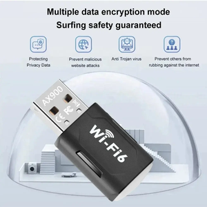 Factory Directly Sale 900M WIFI 6 USB <strong>Wireless</strong> <strong>Network</strong> Card 2.4G/5G WIFI6 <strong>Wireless</strong> Card Support WiFi6 <strong>Protocol</strong> - Product Image 6