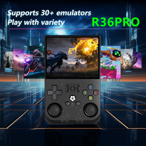 R36ProハンドヘルドレトロゲームコンソールIPS画面R36 Pro 64GB 128GB 4000mAhデュアルジョイスティックWi-Fiアーケード懐かしいPSPゲームモデル