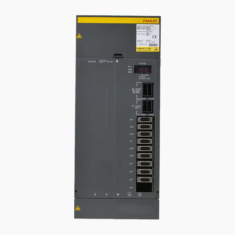 ชุด A06B-6102ไดร์เวอร์แกนหมุน Fanuc A06B-6102-H122