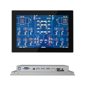 Industrie monitor Touchscreen IP65 Embedded 7 10,1 13,3 15,6 21,5-Zoll-LCD-Monitor mit USB-Schnitts telle 4:3 Seiten verhältnis - Product Image 1