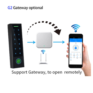 Secukey TTLock BLE Access <strong>Control</strong> Biometric Fingerprint &amp; 13.56MHz IC Card Reader Digital Door Lock Night Vision Reset Feature - Product Image 4