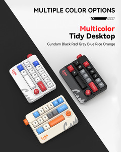 K809 tastiera meccanica con Joystick portatile con tastiera completa a caldo USB-C tastiera da gioco programmabile cablata RGB per Desktop - Product Image 6