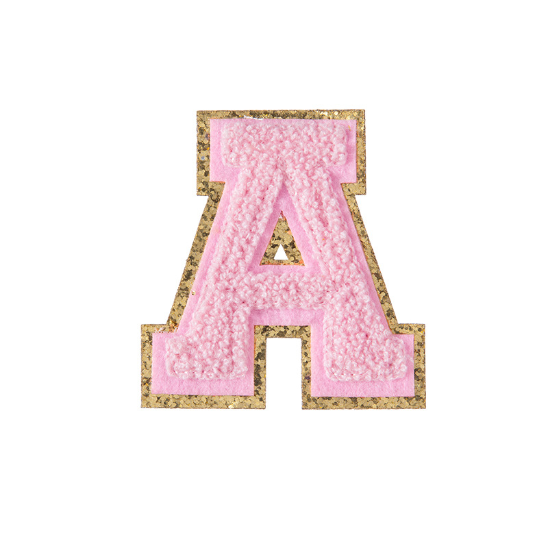 pink (single letter price )