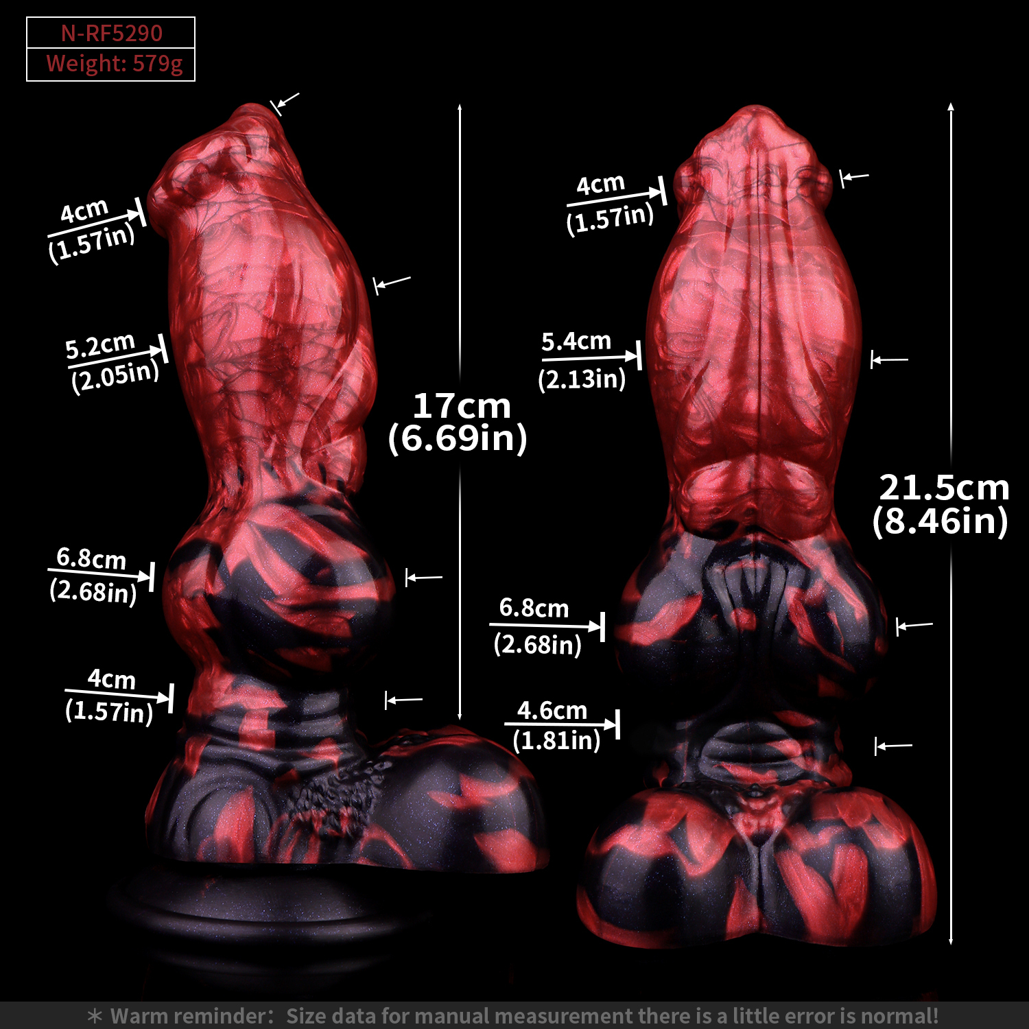 Flammes rouges