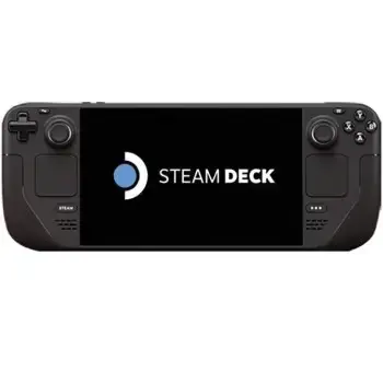 Nouvelle console PC portable Steam Deck originale de 512 Go, offrant des performances plus que suffisantes, contrôle avec confort GamePad GTA5