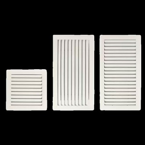 Difusor de aire de ranura de distribución de aire equilibrada de calidad perfecta en sistemas Hvac multizona - Product Image 5